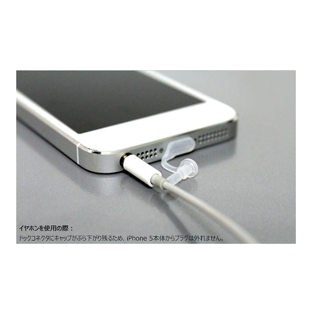 Anti-Dust Plug for iPhone 5s/5c/5/iPod Touch 5goods_nameサブ画像