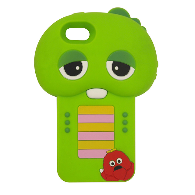 【iPhone5s/5 ケース】ガチャピン×ムック キャラクターダイカットジャケット