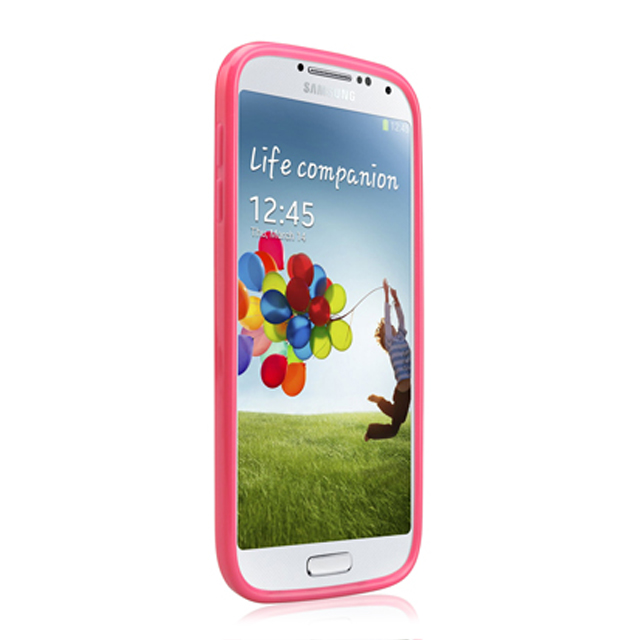 【GALAXY S4 ケース】SOFTSHELL for GALAXY S4 SC-04E ピンクサブ画像