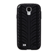 【GALAXY S4 ケース】Tread Case, Black