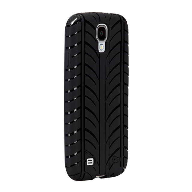 【GALAXY S4 ケース】Tread Case, Blackサブ画像