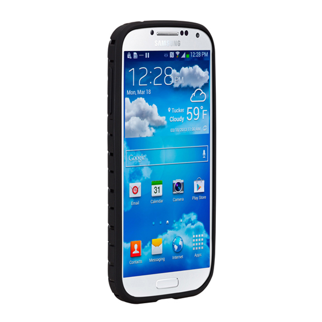 【GALAXY S4 ケース】Tread Case, Blackサブ画像