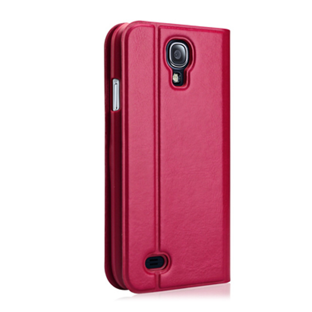 【GALAXY S4 ケース】TUNEFOLIO for GALAXY S4 SC-04E レッド