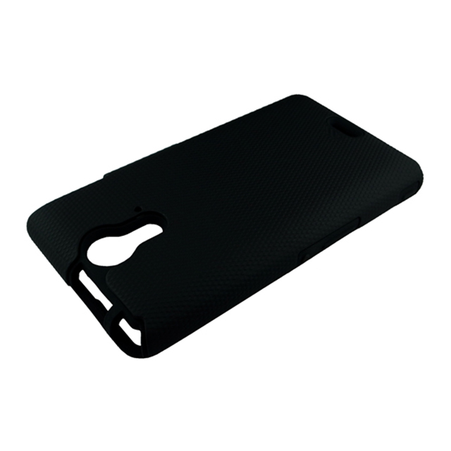 【XPERIA A ケース】Hybrid Tough Case, Black/Blackサブ画像