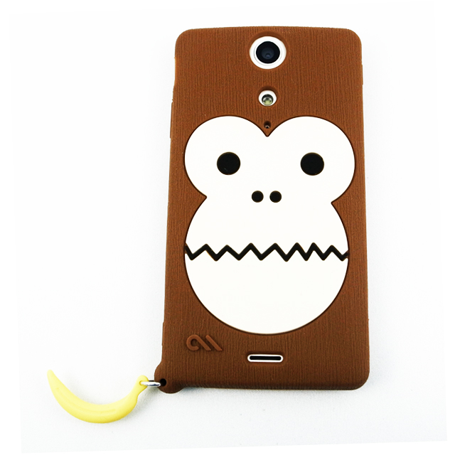 【XPERIA GX ケース】Creatures： Bubbles Case, Browngoods_nameサブ画像