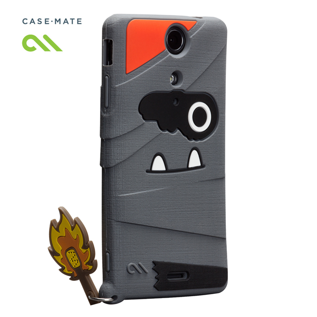 【XPERIA GX ケース】Creatures： Tut Mummy Case, Grayサブ画像