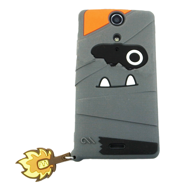 【XPERIA GX ケース】Creatures： Tut Mummy Case, Grayサブ画像