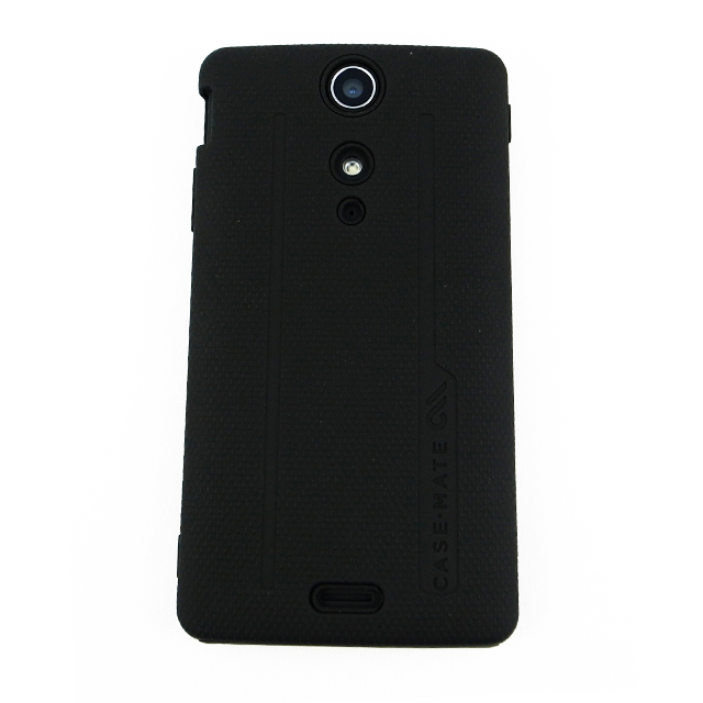 【XPERIA GX ケース】Hybrid Tough Case, Black/Blackサブ画像