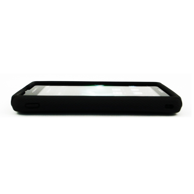 【XPERIA GX ケース】Hybrid Tough Case, Black/Blackgoods_nameサブ画像