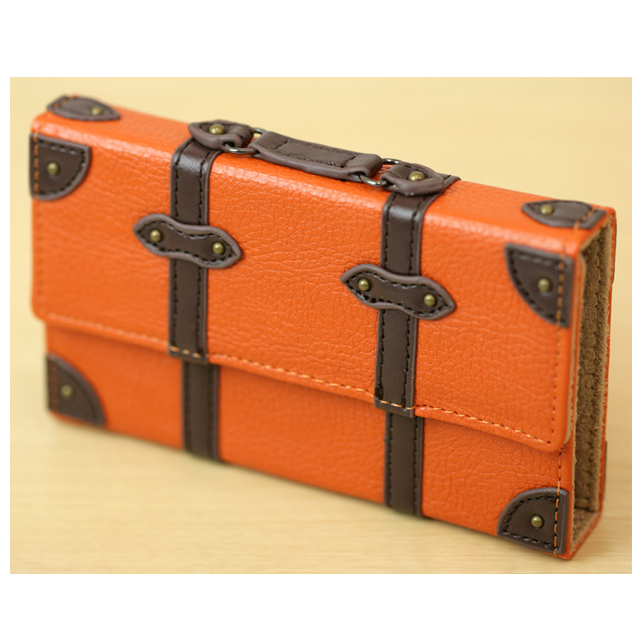 【XPERIA GX ケース】Trolley Case Full Cover ピンクgoods_nameサブ画像