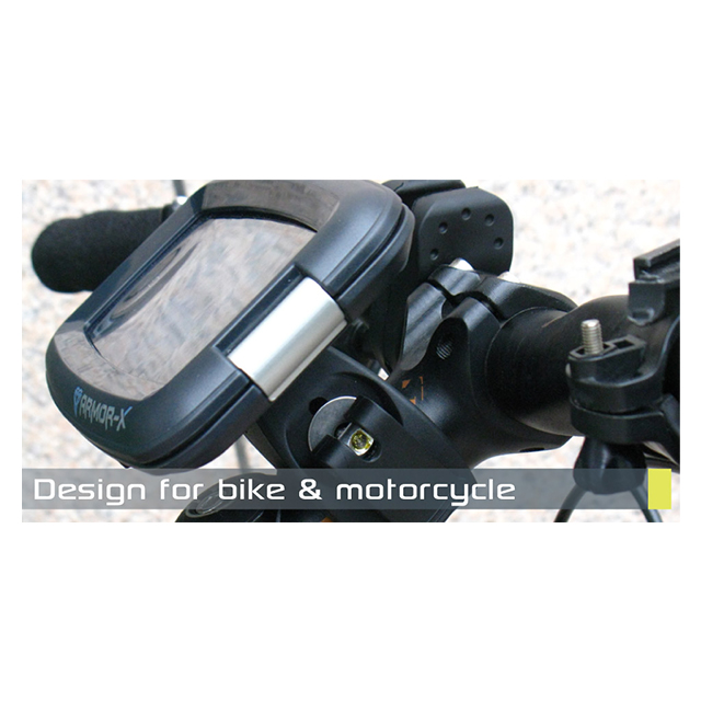 【iPhoneケース】ArmorCase  Bike Mount for iPhoneサブ画像