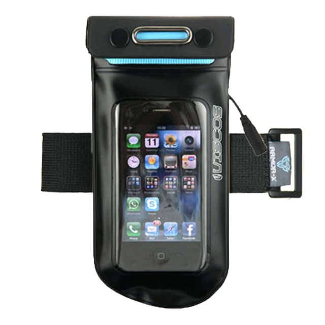 【iPhone ケース】Waterproof Music Armband