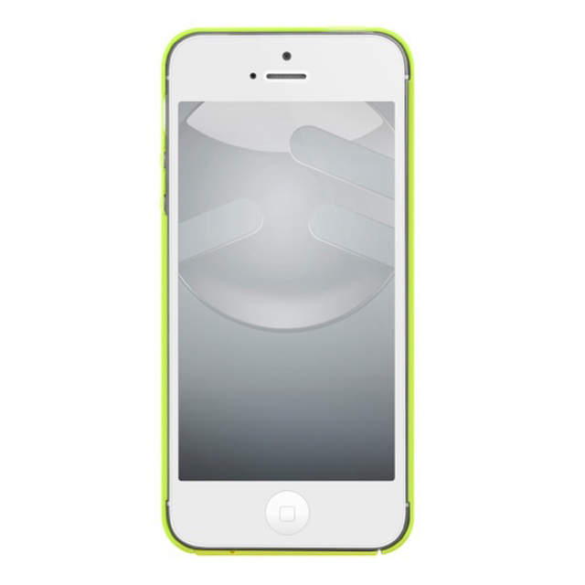 【iPhone5s/5 ケース】NUDE Limeサブ画像