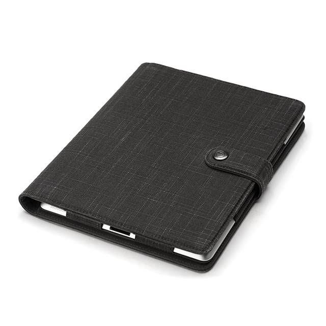 【iPad(第3世代/第4世代) iPad2 ケース】Booqpad blackサブ画像