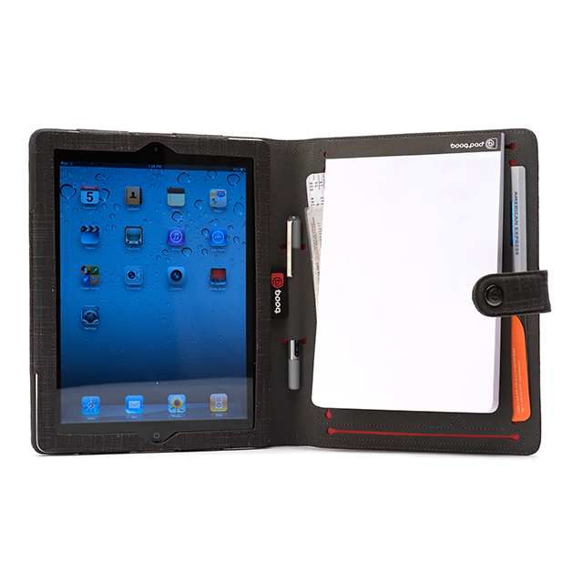 【iPad(第3世代/第4世代) iPad2 ケース】Booqpad blackgoods_nameサブ画像