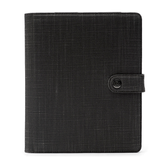 【iPad(第3世代/第4世代) iPad2 ケース】Booqpad black