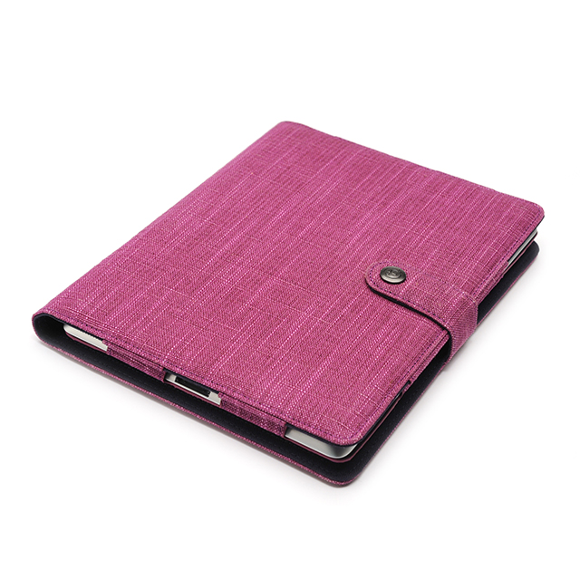 【iPad(第3世代/第4世代) iPad2 ケース】Booqpad purple-plumgoods_nameサブ画像