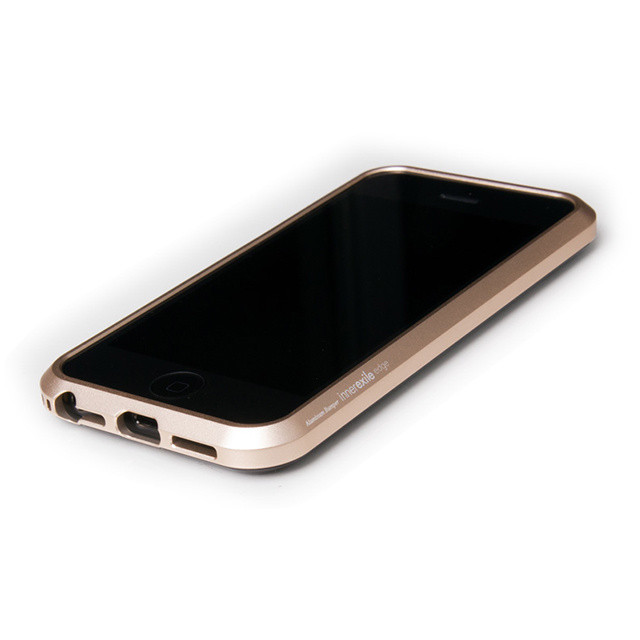 【iPhone5s/5 ケース】Edgeハイブリッドハードシェルケース (Gold)goods_nameサブ画像