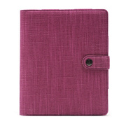 【iPad(第3世代/第4世代) iPad2 ケース】Booqpad purple-plum