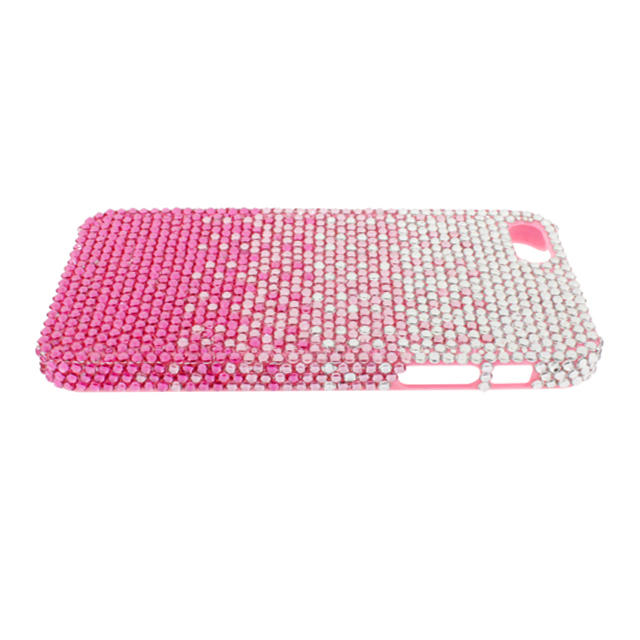 【iPhone5s/5 ケース】フルペーストデコレーションケース Stratum Gradation PINKgoods_nameサブ画像