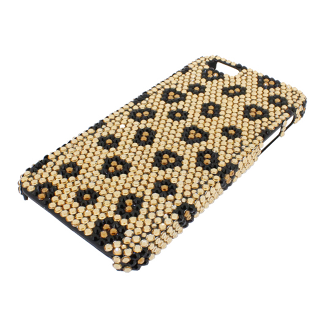 【iPhone5s/5 ケース】フルペーストデコレーションケース Stare Hard LEOPARDgoods_nameサブ画像