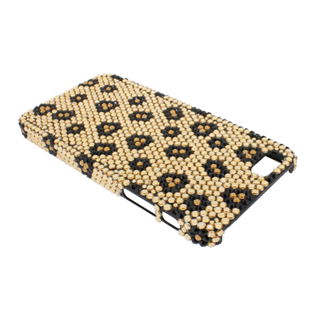 【iPhone5s/5 ケース】フルペーストデコレーションケース Stare Hard LEOPARDgoods_nameサブ画像