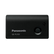 無接点対応USBモバイル電源 QE-PL103-K ブラック