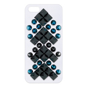 【iPhone 5 ケース】スタッズレザーケース Triangl...