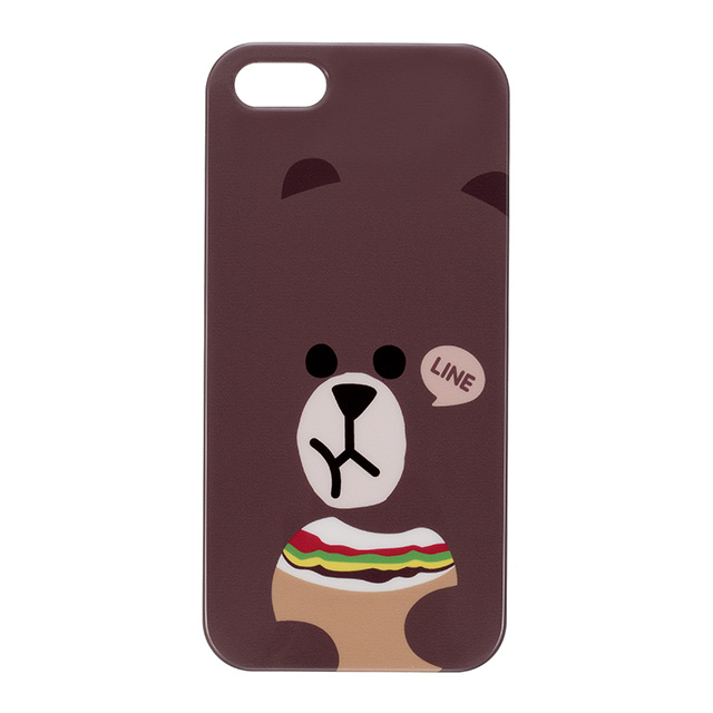 【iPhone5 ケース】【LINE】CHARACTER/スマホケース/ハンバーガー