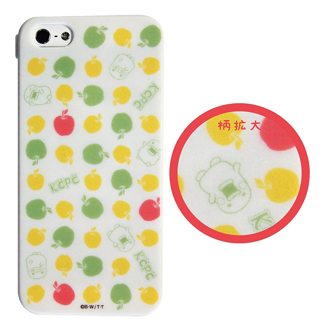 【iPhone5s/5 ケース】それって、くちぱっち。 シェルジャケット ホワイトgoods_nameサブ画像