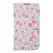 【GALAXY S4 ケース】Fall in flower ピン...