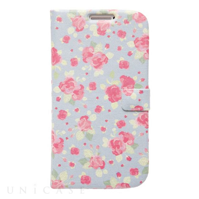 【GALAXY S4 ケース】Fall in flower ピンクローズ