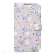 【GALAXY S4 ケース】Fall in flower バイオレットローズ