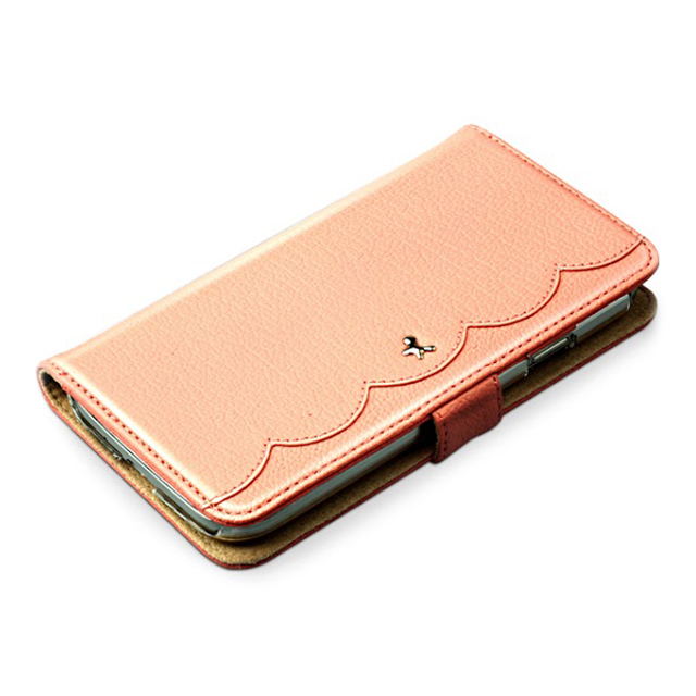 【GALAXY S4 ケース】Masstige Pretty Lace Diary ピンクサブ画像