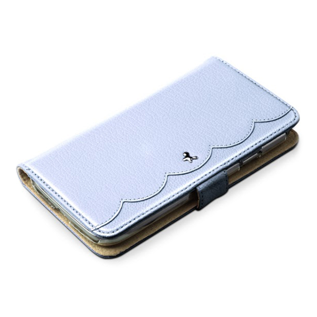 【GALAXY S4 ケース】Masstige Pretty Lace Diary ライトパープルgoods_nameサブ画像