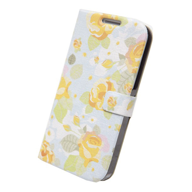 【GALAXY S4 ケース】Fall in flower イエローローズサブ画像