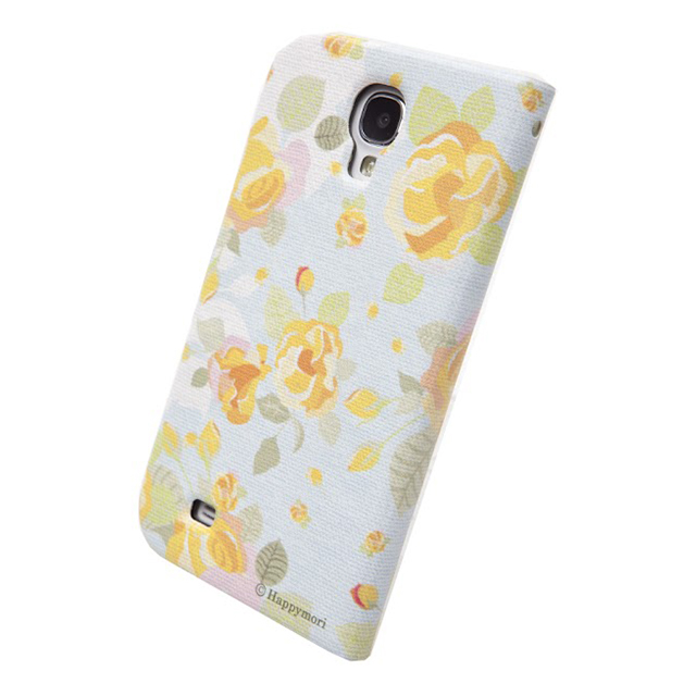 【GALAXY S4 ケース】Fall in flower イエローローズサブ画像