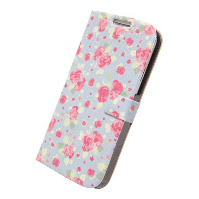 【GALAXY S4 ケース】Fall in flower ピンクローズgoods_nameサブ画像