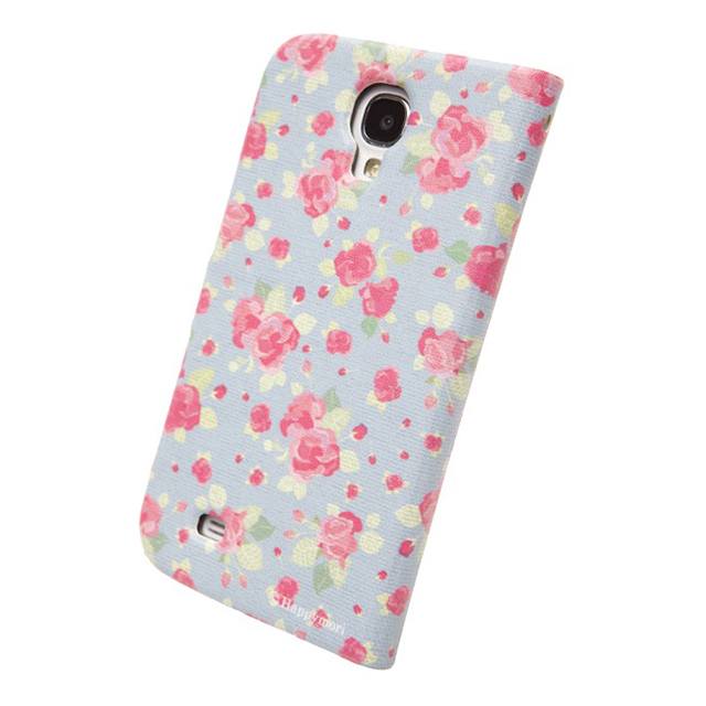 【GALAXY S4 ケース】Fall in flower ピンクローズgoods_nameサブ画像