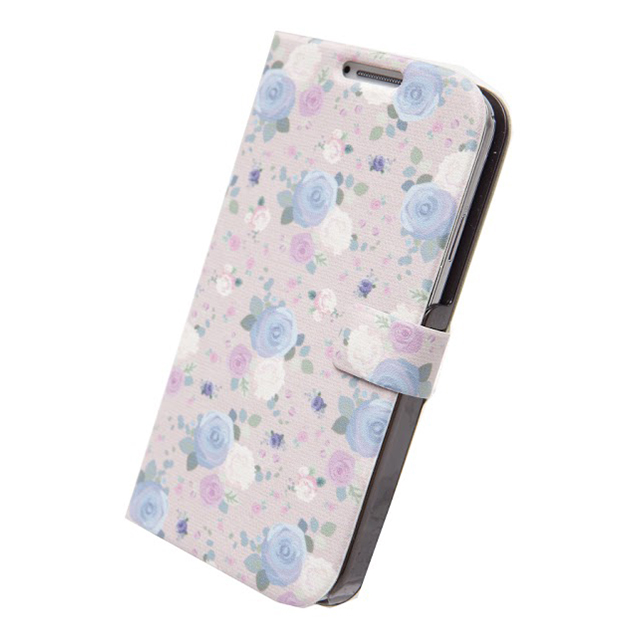 【GALAXY S4 ケース】Fall in flower バイオレットローズgoods_nameサブ画像