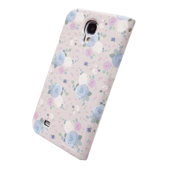 【GALAXY S4 ケース】Fall in flower バイオレットローズサブ画像