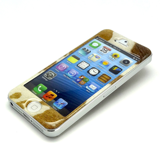 【iPhone5 スキンシール】SPDeCO REAL  iPhone5 / 高精細アニマル(ウシ)goods_nameサブ画像