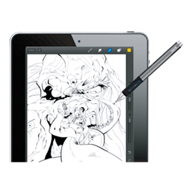 Bluetooth4 0搭載筆圧対応スタイラスペン Jot Touch 4 レッド Adonit Iphoneケースは Unicase