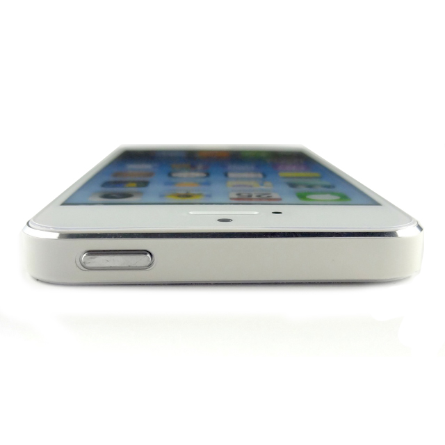 【iPhone5 スキンシール】SPDeCO iPhone5 サイドシール(ホワイト)サブ画像