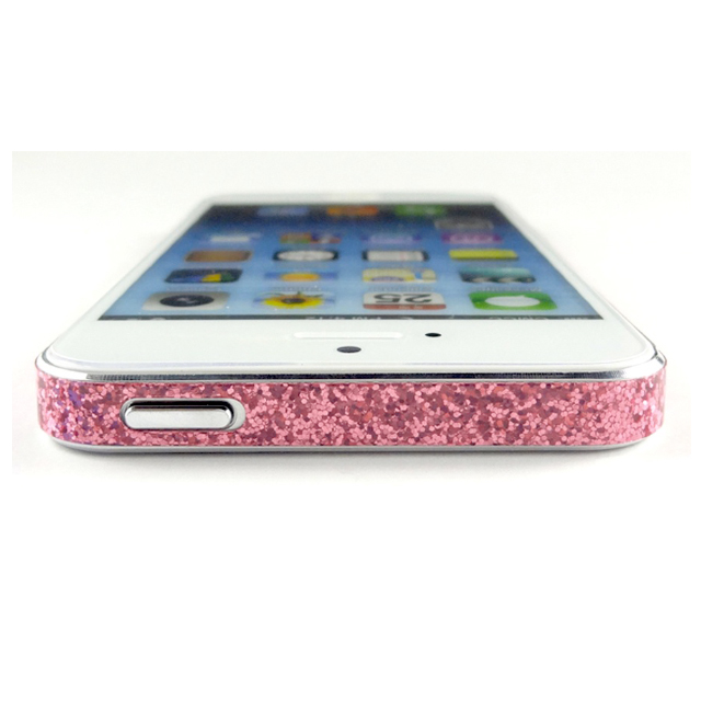 【iPhone5 スキンシール】SPDeCO iPhone5 サイドシール(ラメピンク)goods_nameサブ画像