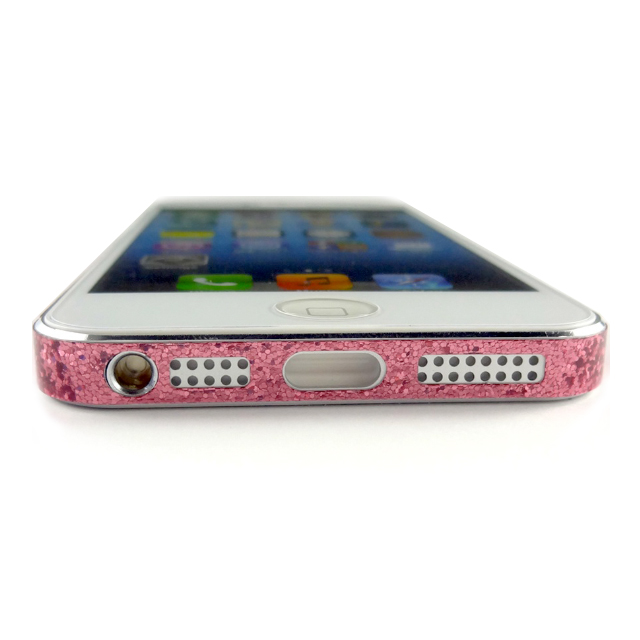 【iPhone5 スキンシール】SPDeCO iPhone5 サイドシール(ラメピンク)goods_nameサブ画像