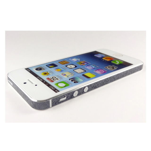 【iPhone5 スキンシール】SPDeCO iPhone5 サイドシール(ラメブラック)goods_nameサブ画像