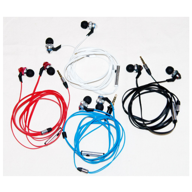 OUTBACK-11Waterproof Ear Buds with Microphone (White)goods_nameサブ画像