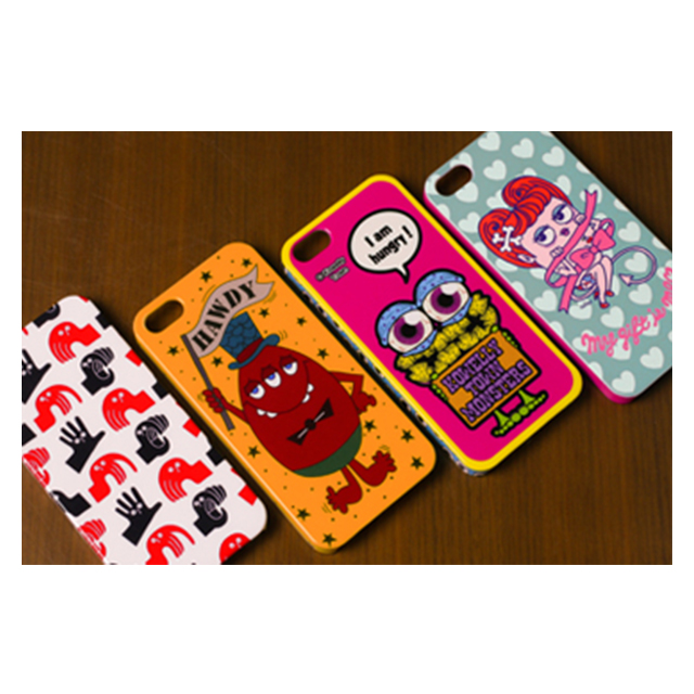 【iPhoneSE(第1世代)/5s/5 ケース】collectibles (WASHIO TOMOYUKI)goods_nameサブ画像