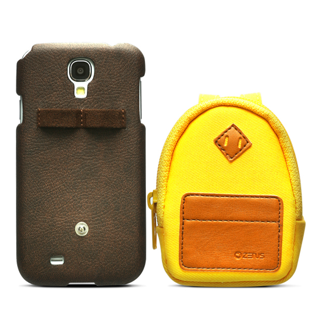 【GALAXY S4 ケース】Masstige Mini Pack Case イエローgoods_nameサブ画像